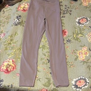 Lululemon Mauve Leggings 4